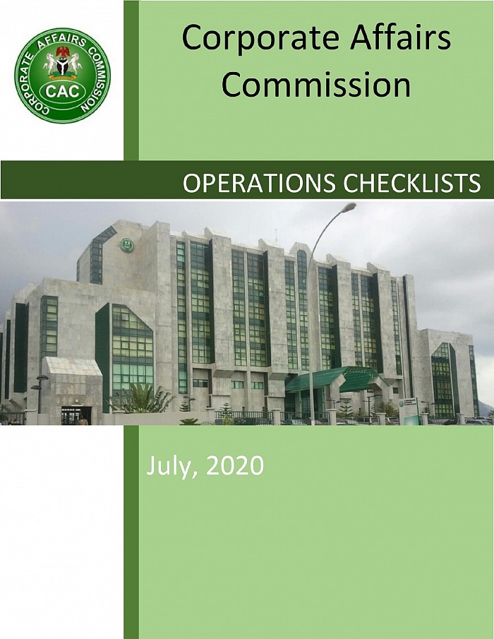 NEW  CAC GUIDELINES FOR 2020